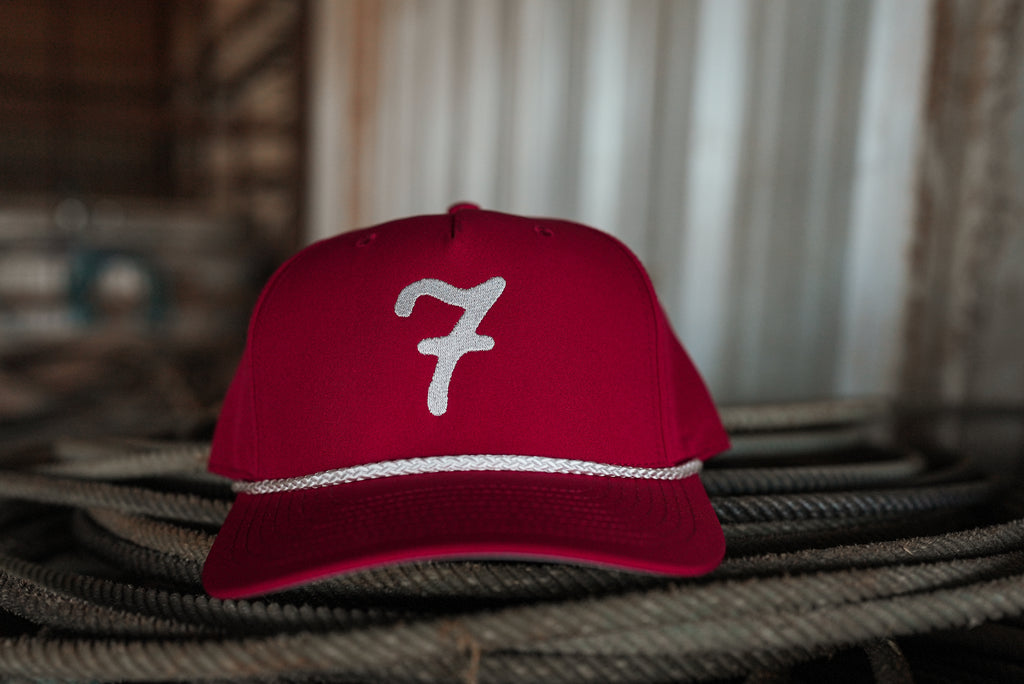 Davis Horse Co brand "7"