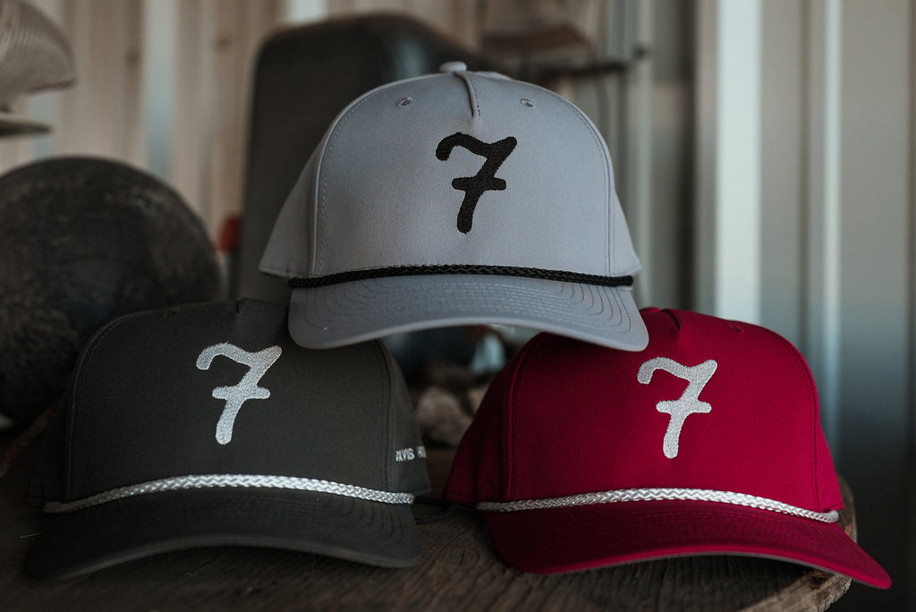 Davis Horse Co brand "7"