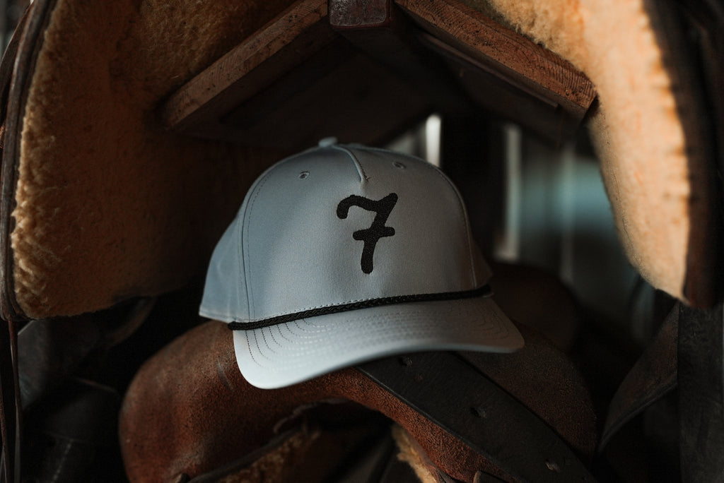 Davis Horse Co brand "7"