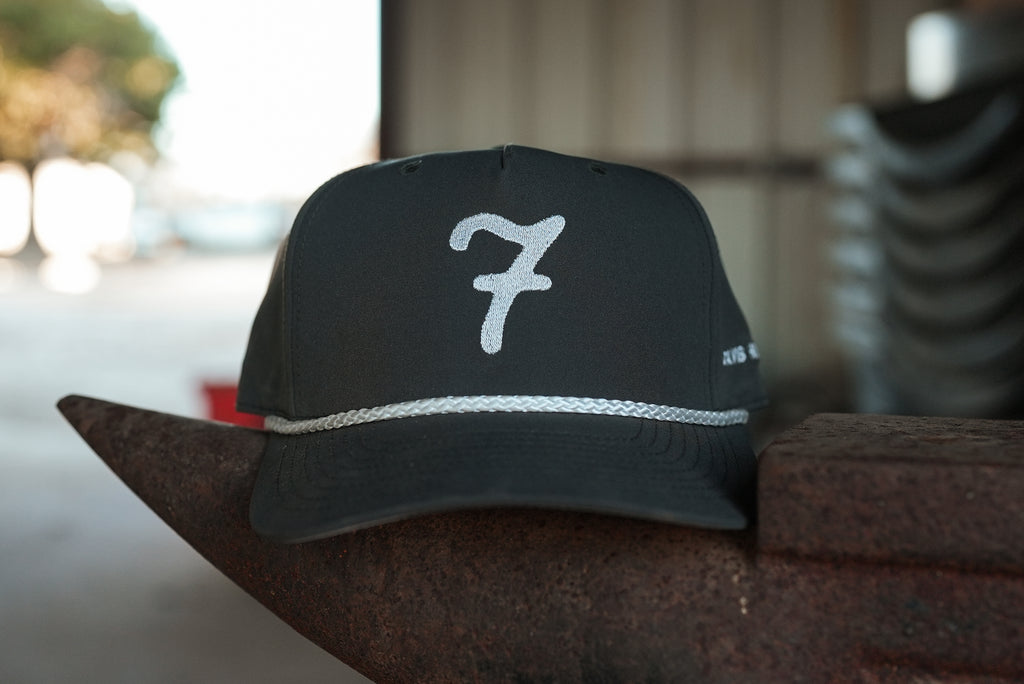 Davis Horse Co brand "7"