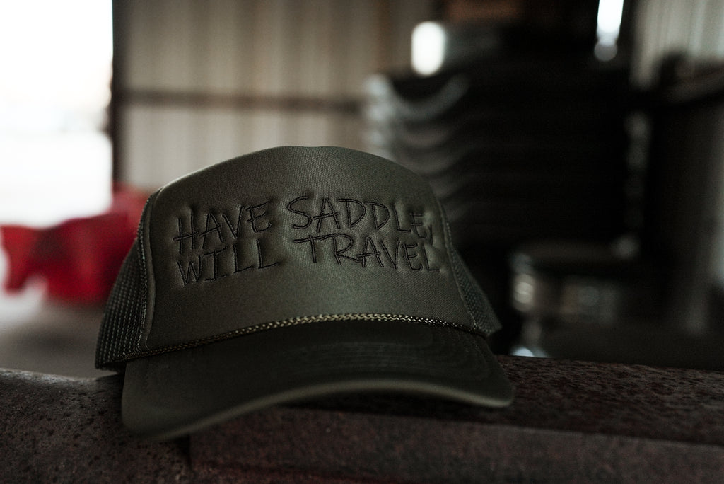 Have Saddle, Will Travel