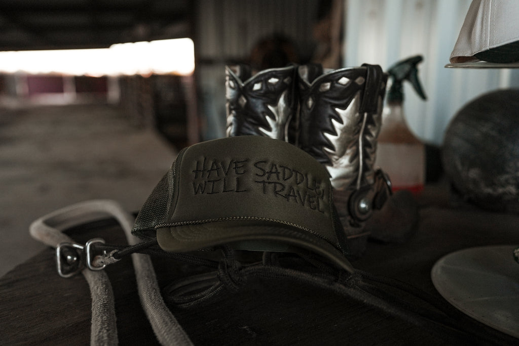 Have Saddle, Will Travel