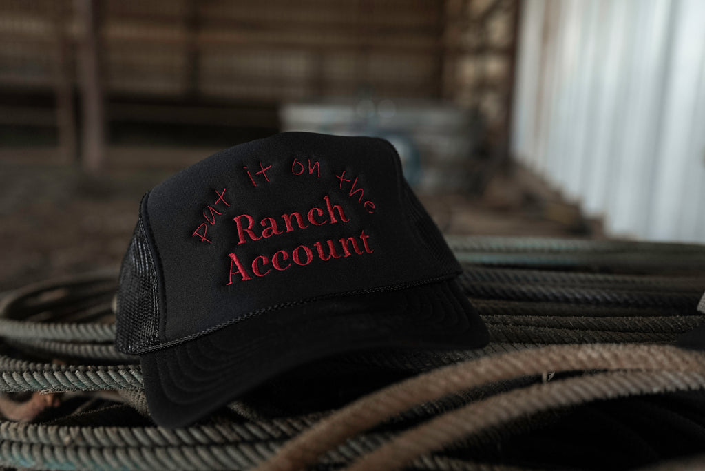 Put it on the Ranch, Cattle or Farm Account