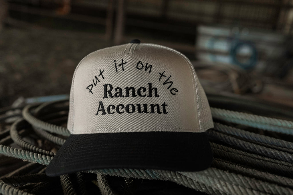 Put it on the Ranch, Cattle or Farm Account
