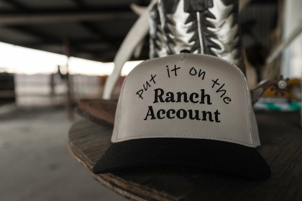 Put it on the Ranch, Cattle or Farm Account
