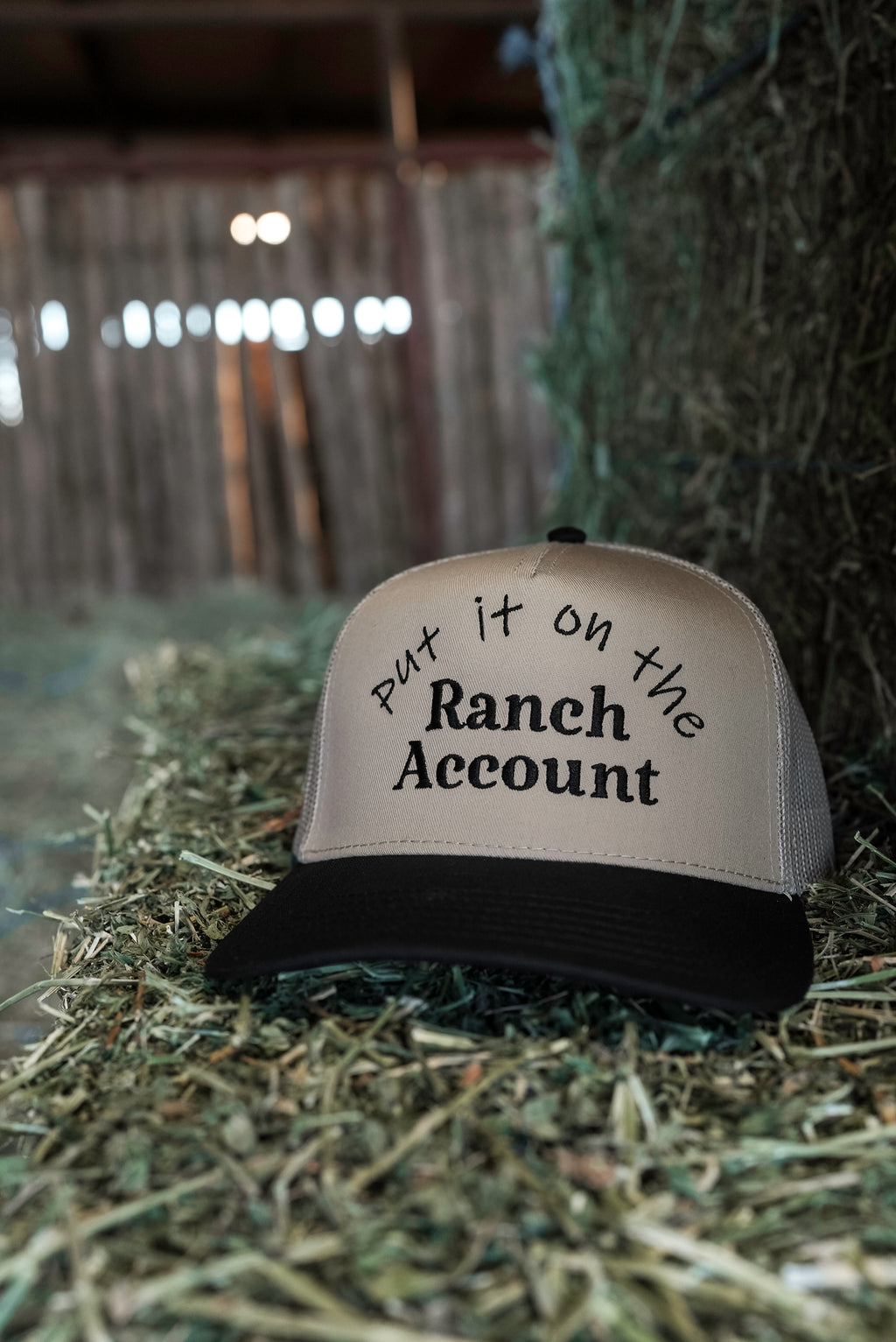 Put it on the Ranch, Cattle or Farm Account